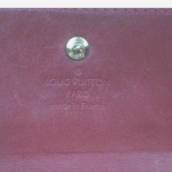 Louis Vuitton Wallet Porte cult candy red metallic - Picture 5 of 8